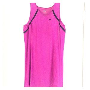 Purple Nike tennis dress